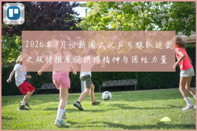 2026年3月份新闻武汉乒乓球队逆袭之旅特报展现拼搏精神与团结力量